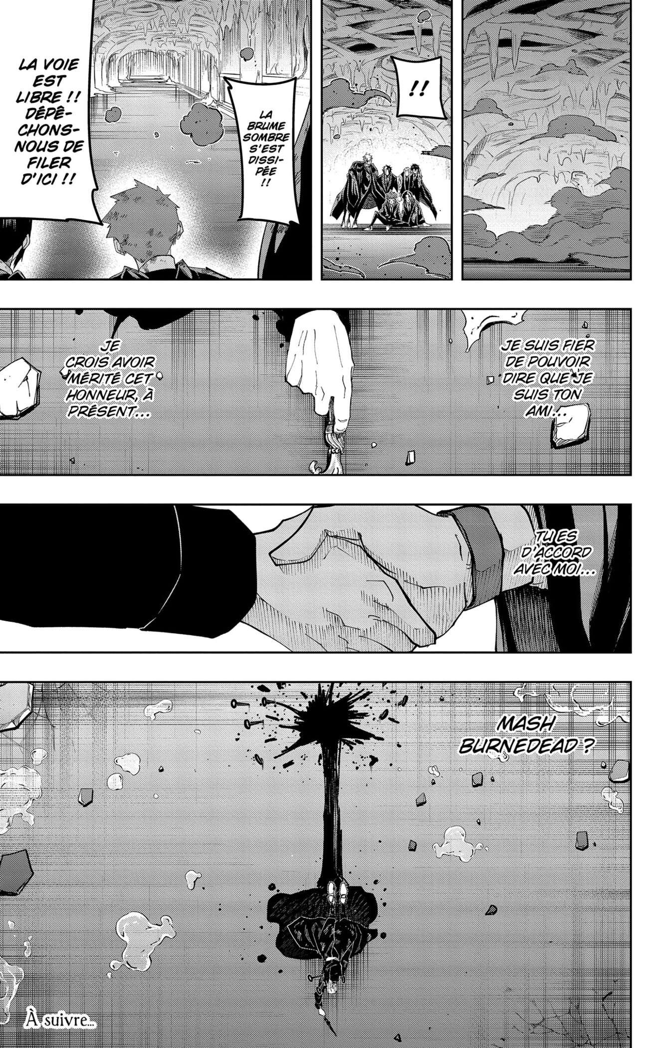 Read MASHLE FR Manga Online