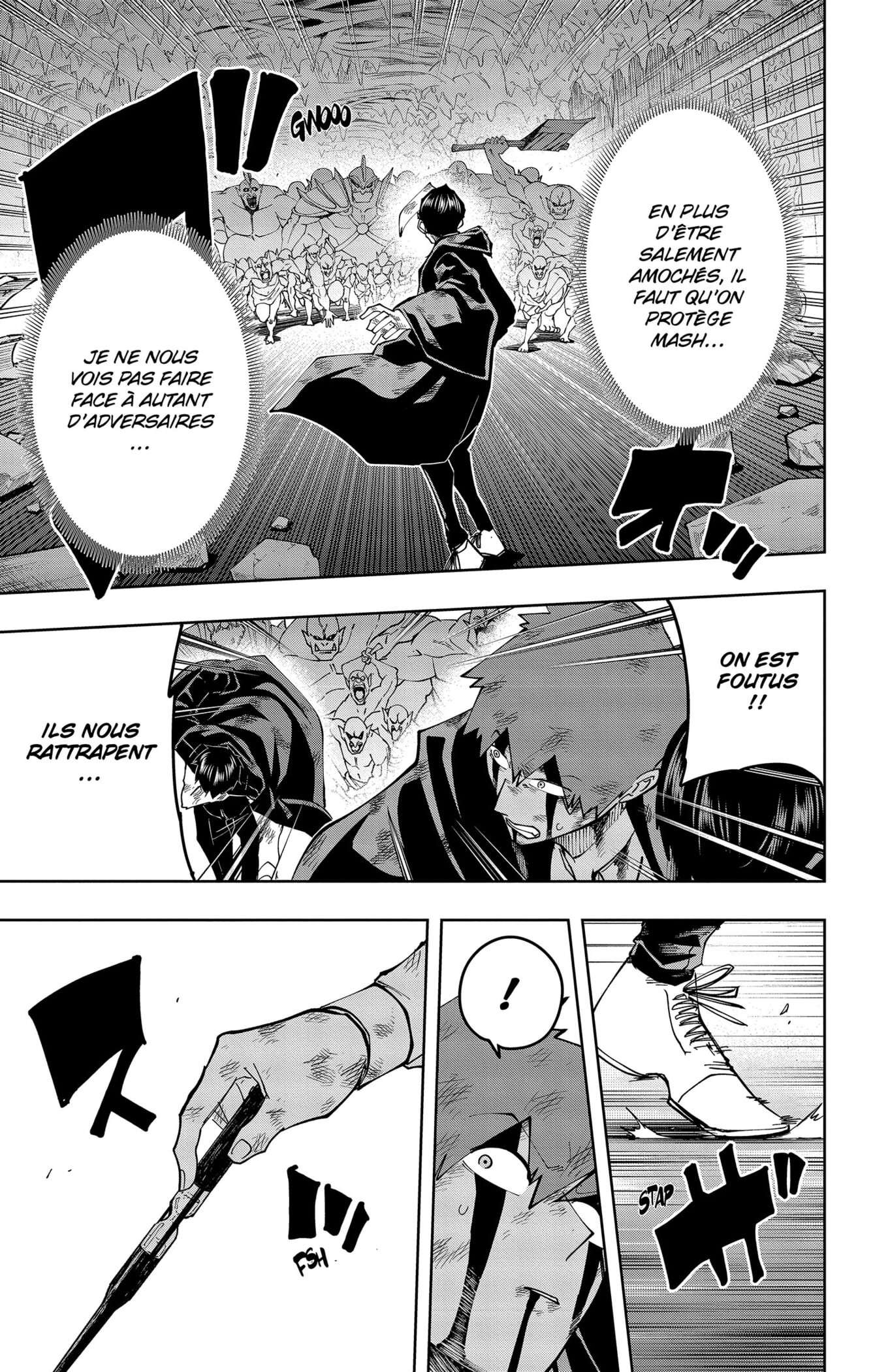 Read MASHLE FR Manga Online