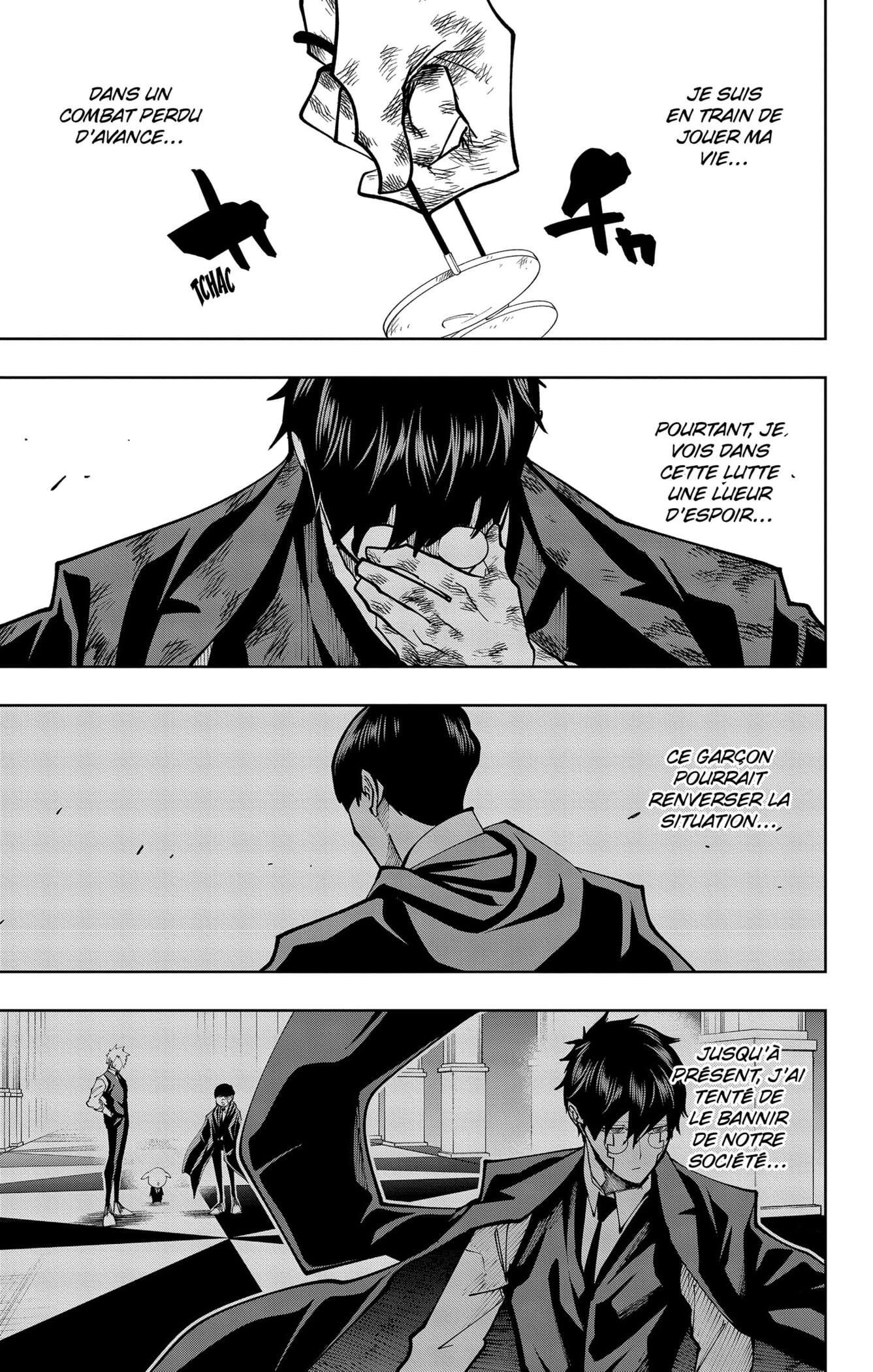 Read MASHLE FR Manga Online