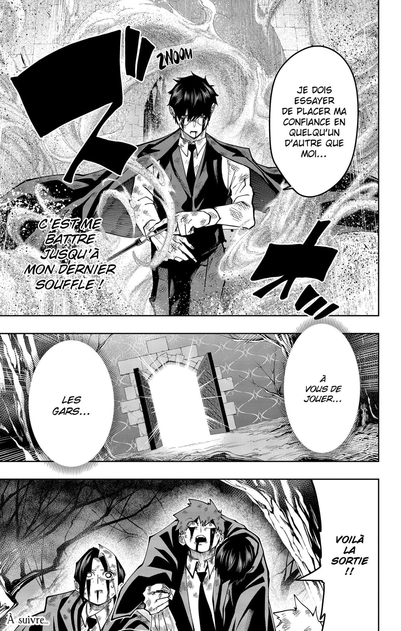 Read MASHLE FR Manga Online