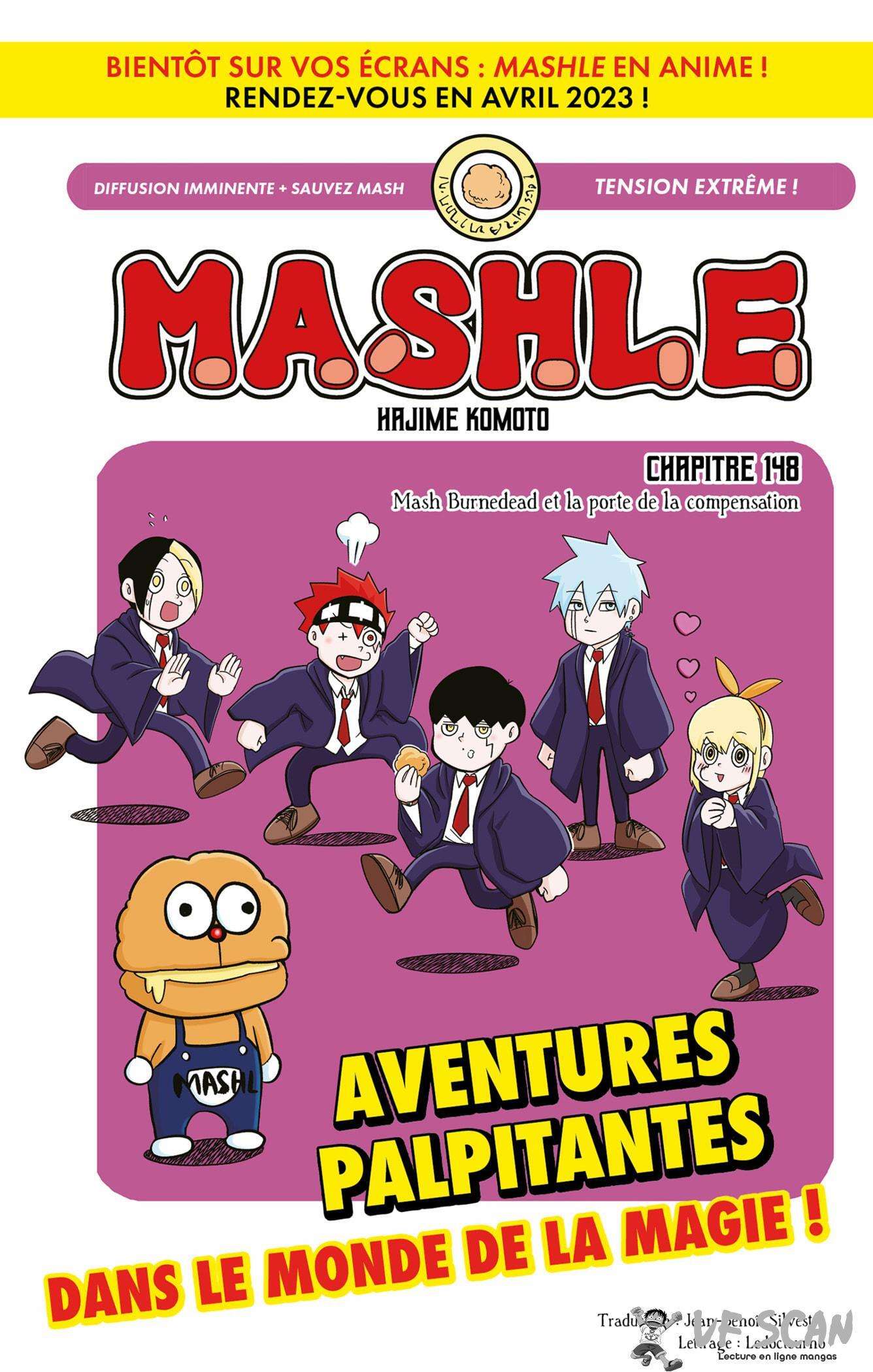 Read MASHLE FR Manga Online