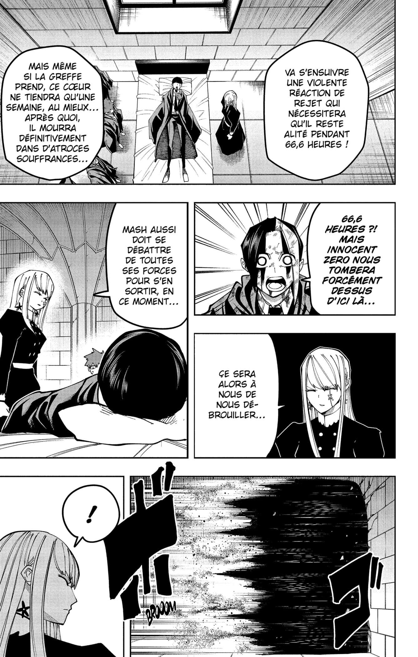 Read MASHLE FR Manga Online