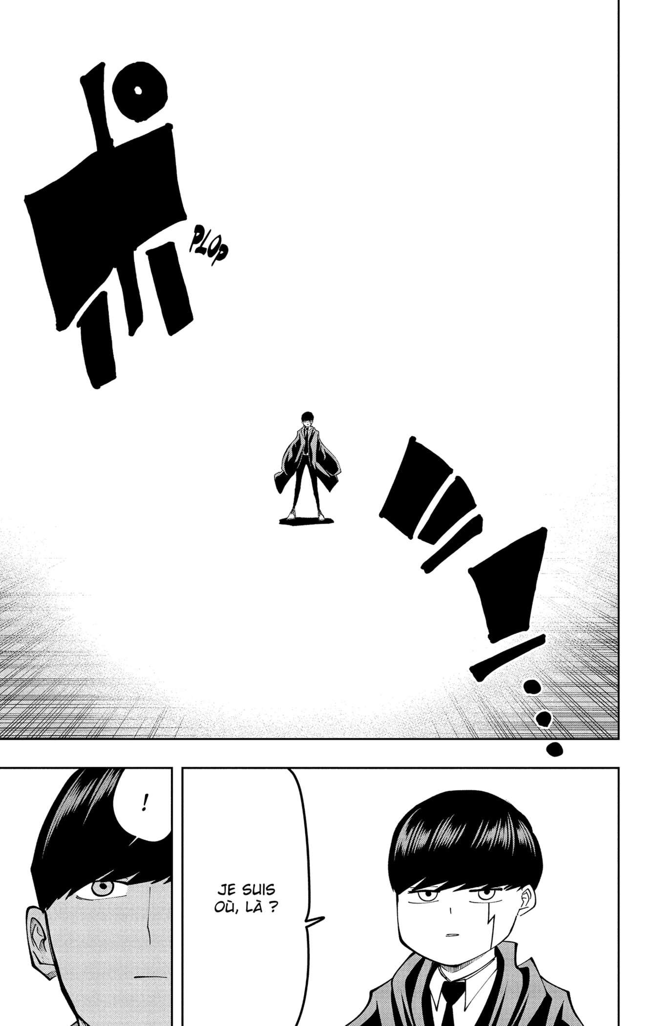 Read MASHLE FR Manga Online