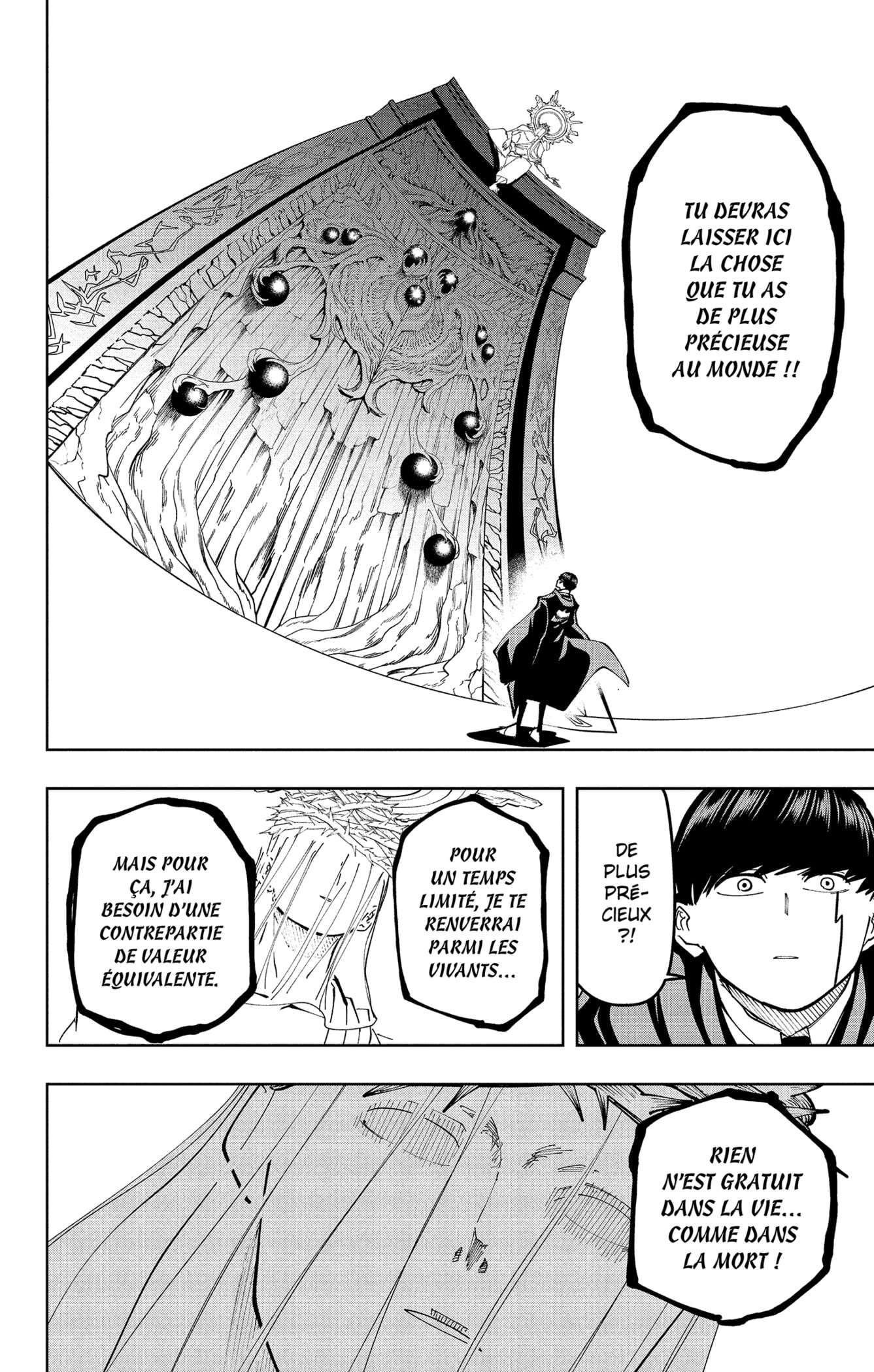 Read MASHLE FR Manga Online