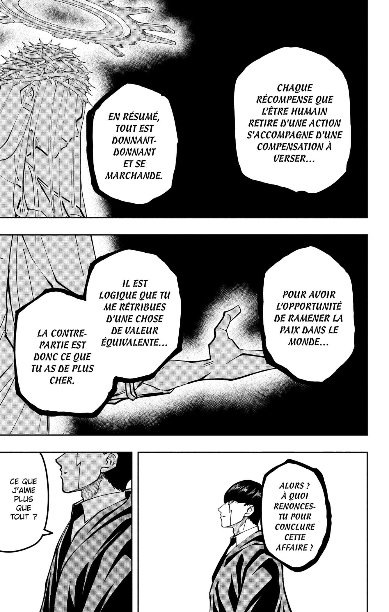 Read MASHLE FR Manga Online