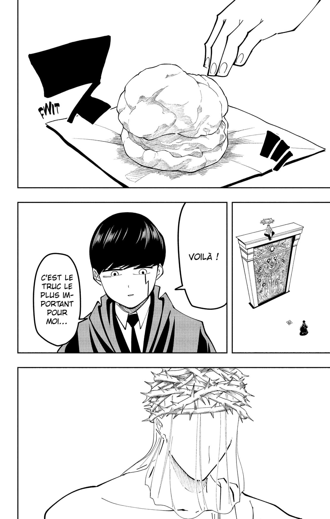 Read MASHLE FR Manga Online