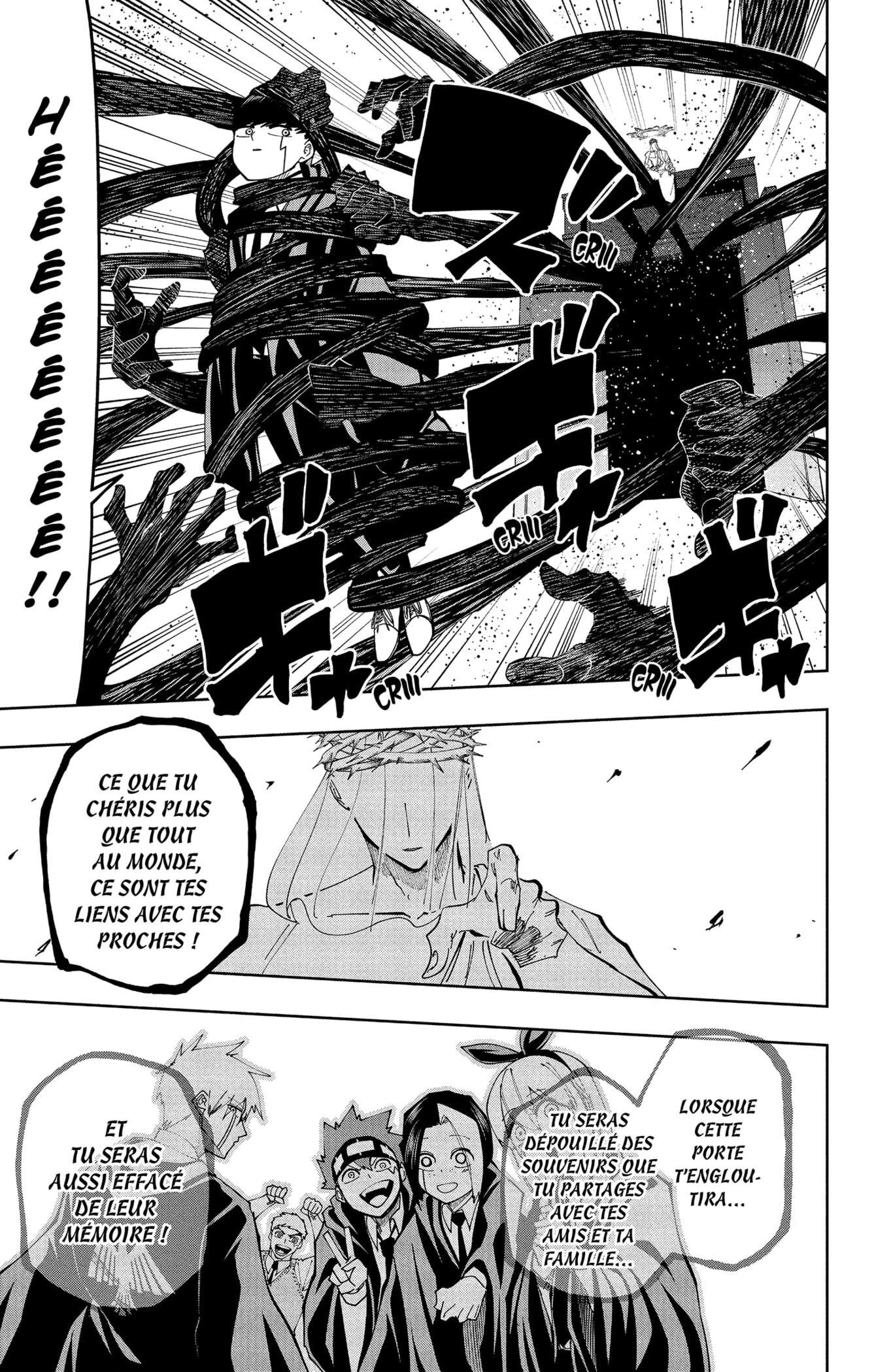 Read MASHLE FR Manga Online