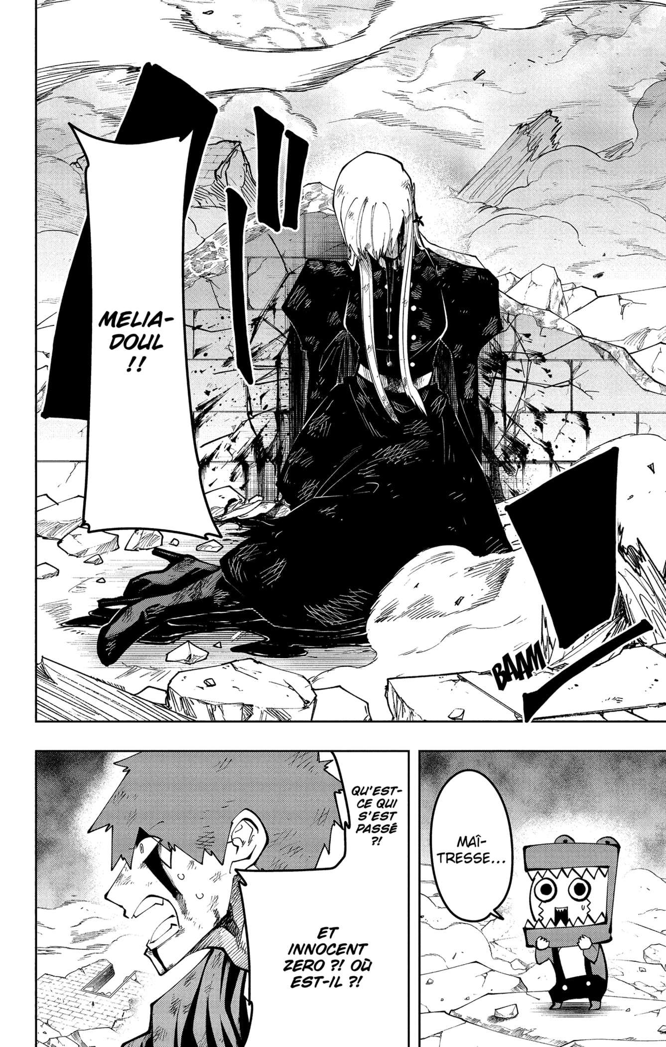 Read MASHLE FR Manga Online