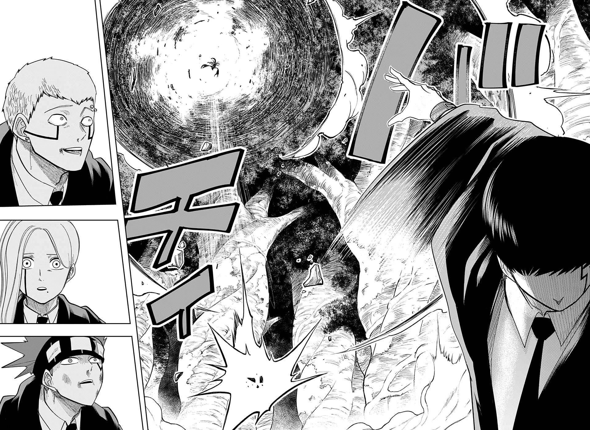 Read MASHLE FR Manga Online