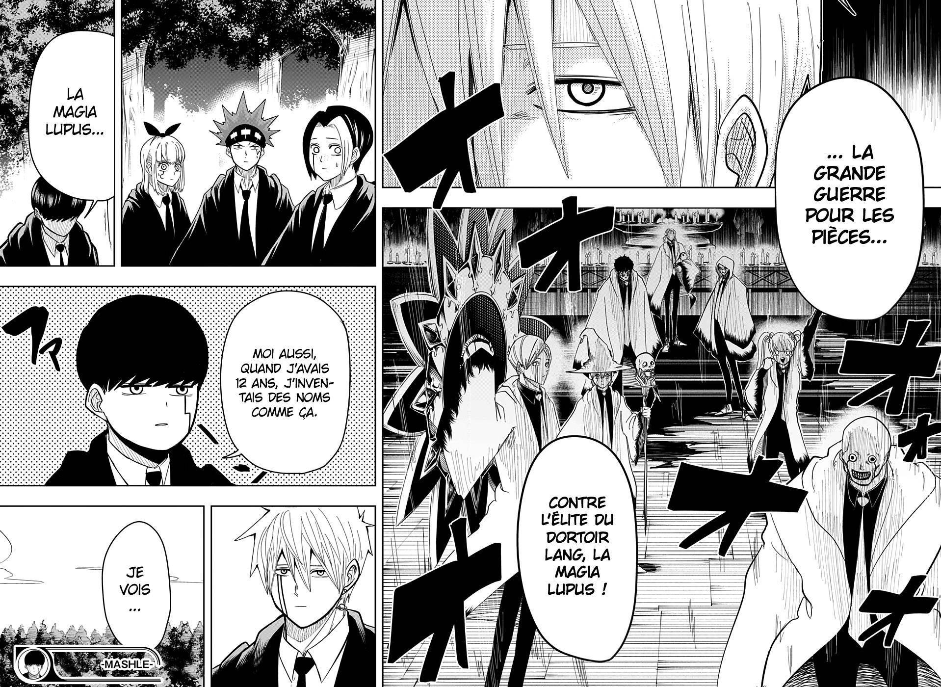 Read MASHLE FR Manga Online