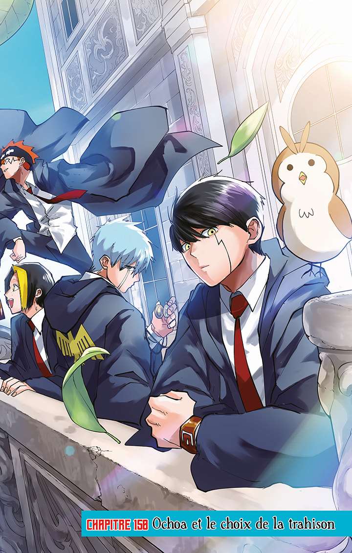 Read MASHLE FR Manga Online