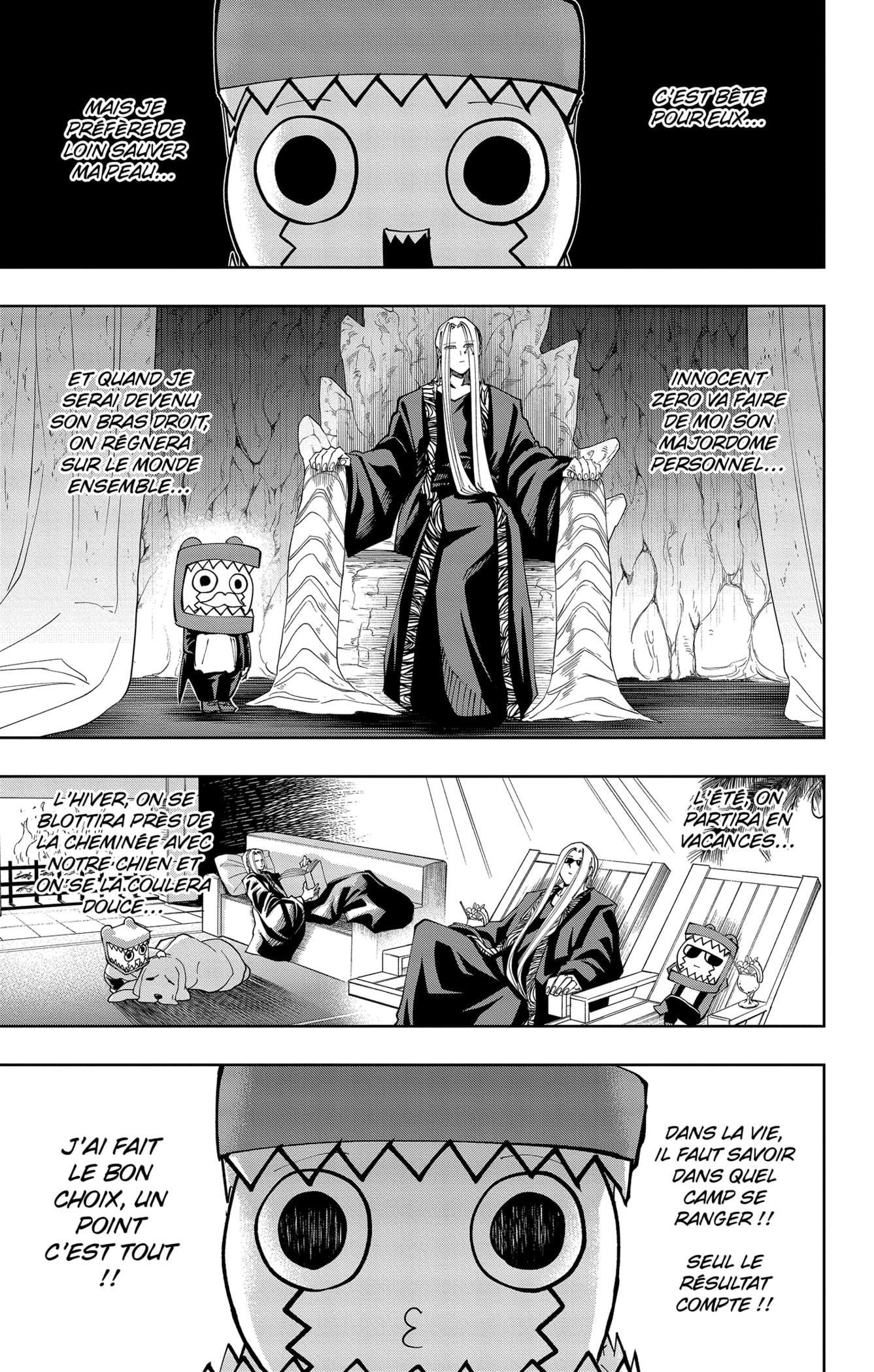 Read MASHLE FR Manga Online