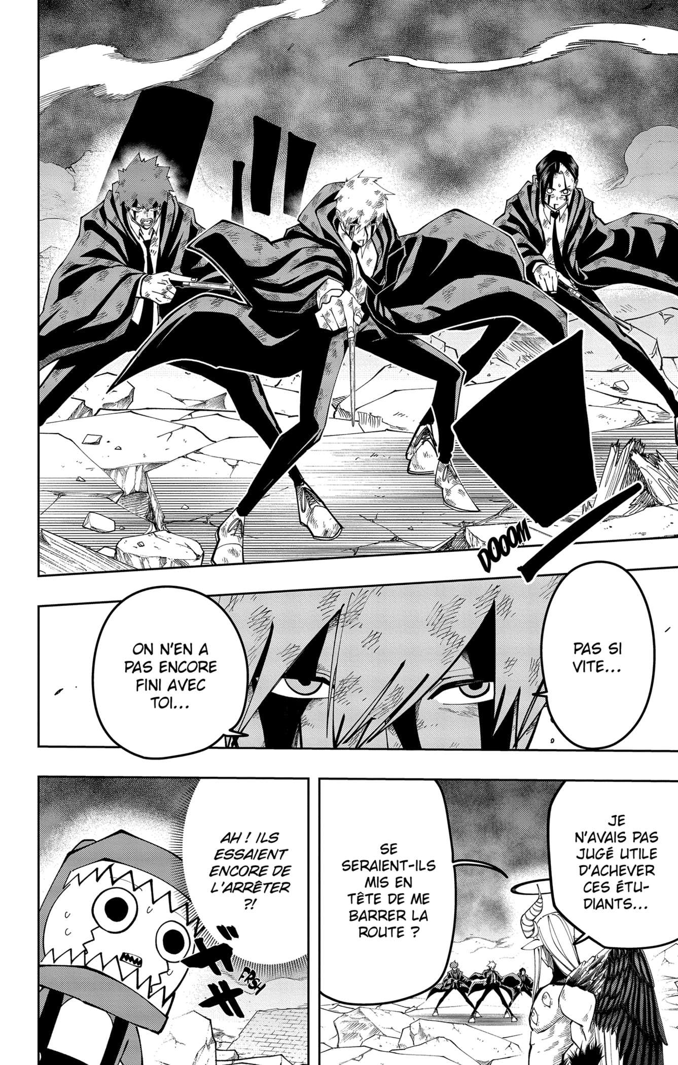 Read MASHLE FR Manga Online