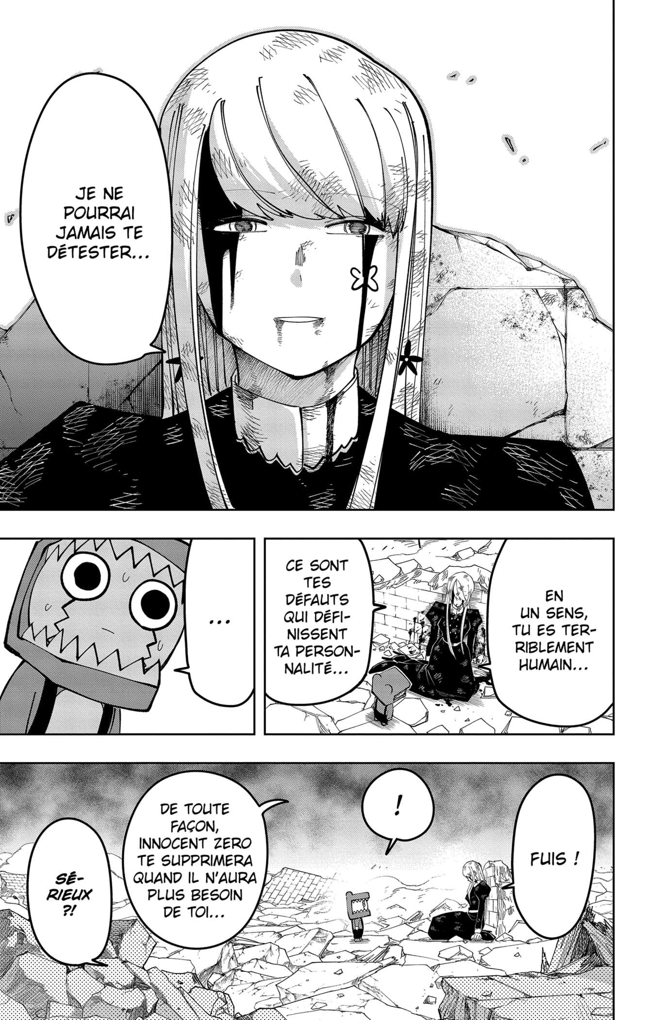 Read MASHLE FR Manga Online