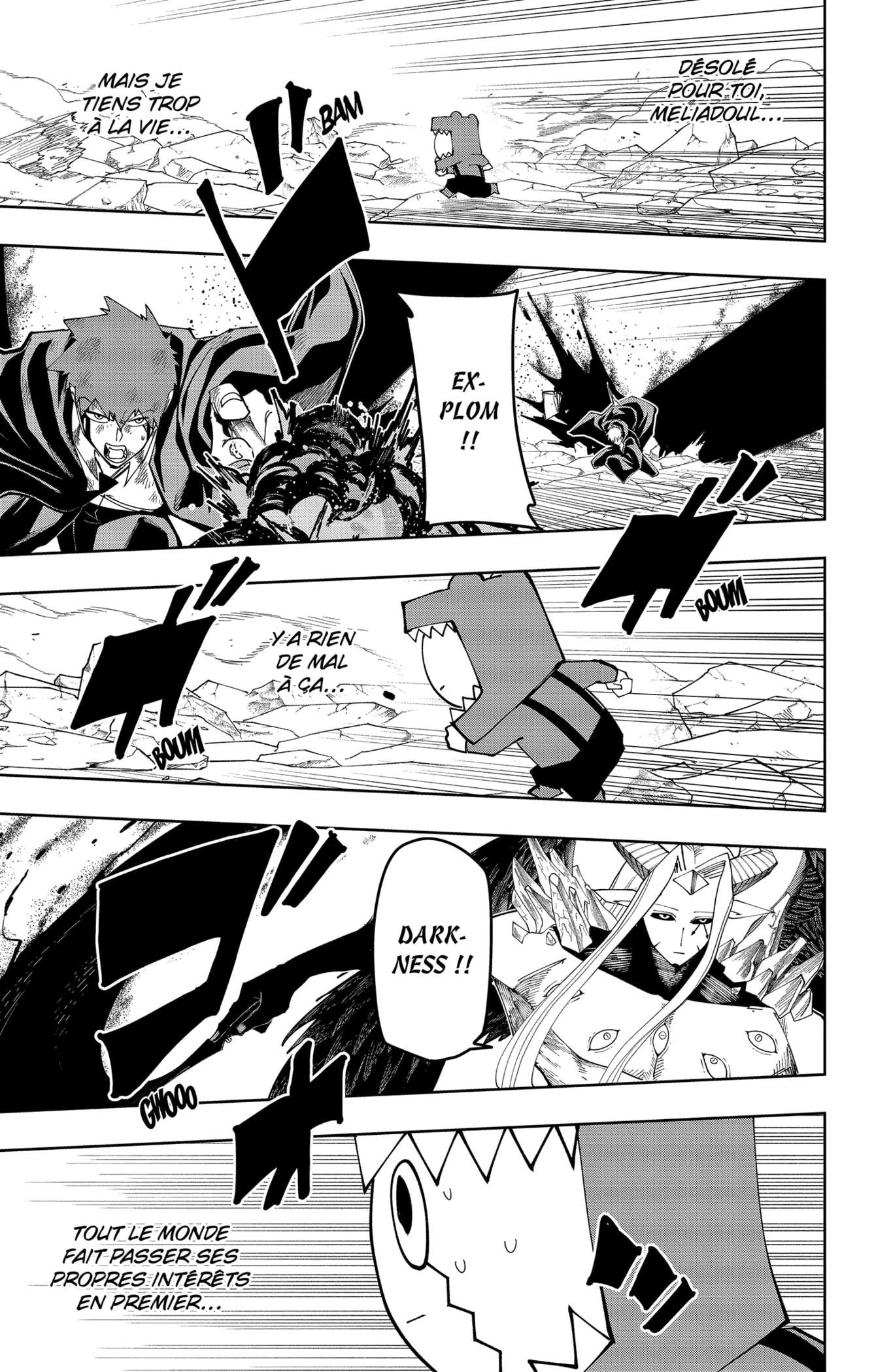 Read MASHLE FR Manga Online