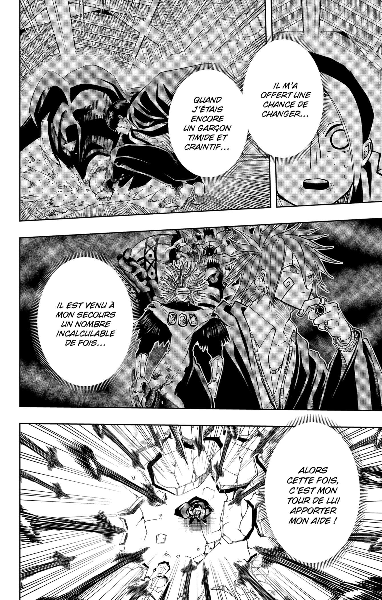 Read MASHLE FR Manga Online