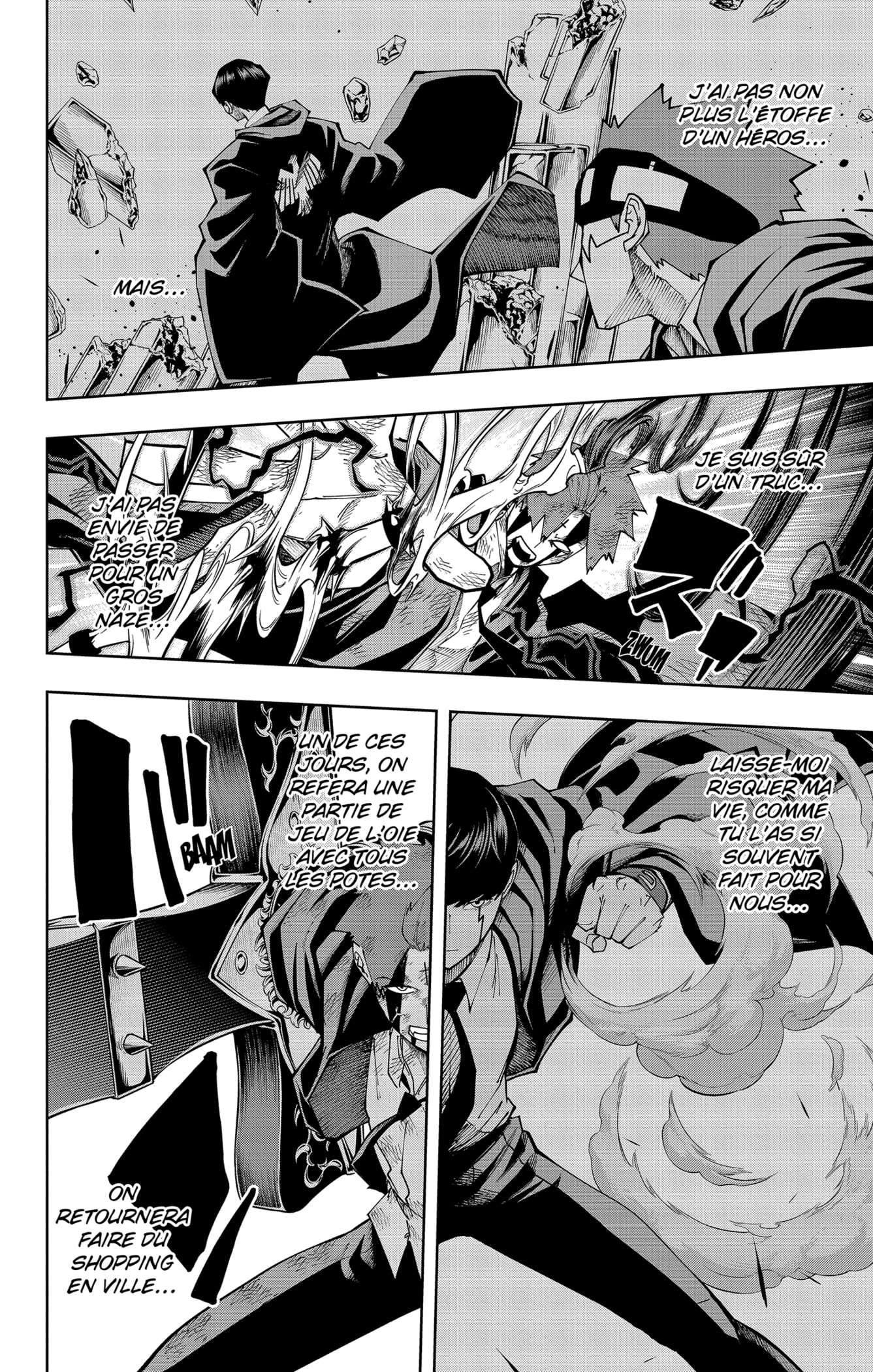 Read MASHLE FR Manga Online