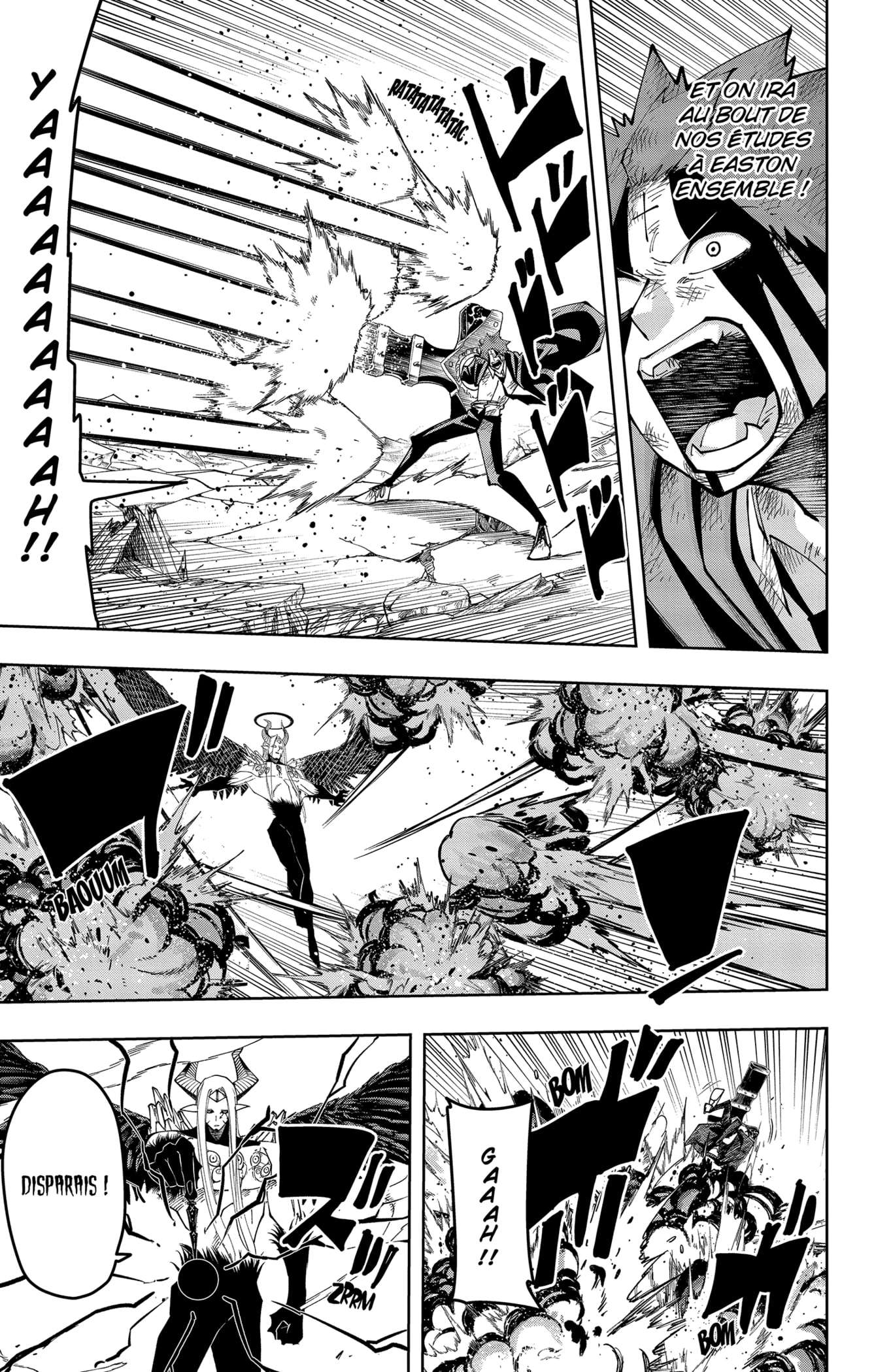 Read MASHLE FR Manga Online