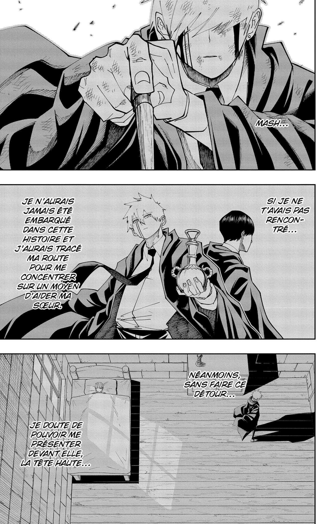 Read MASHLE FR Manga Online