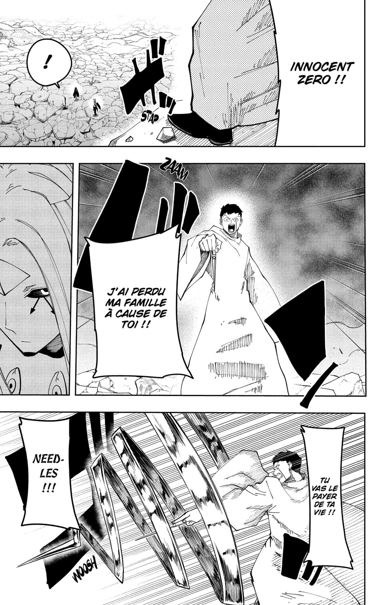 Read MASHLE FR Manga Online