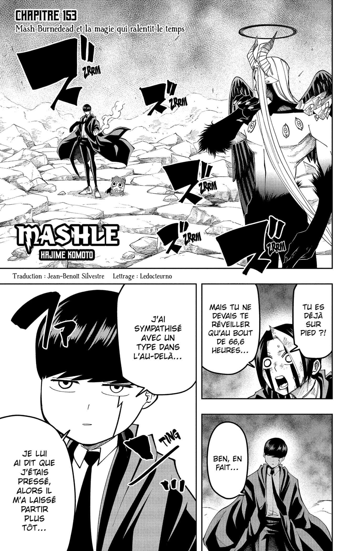 Read MASHLE FR Manga Online