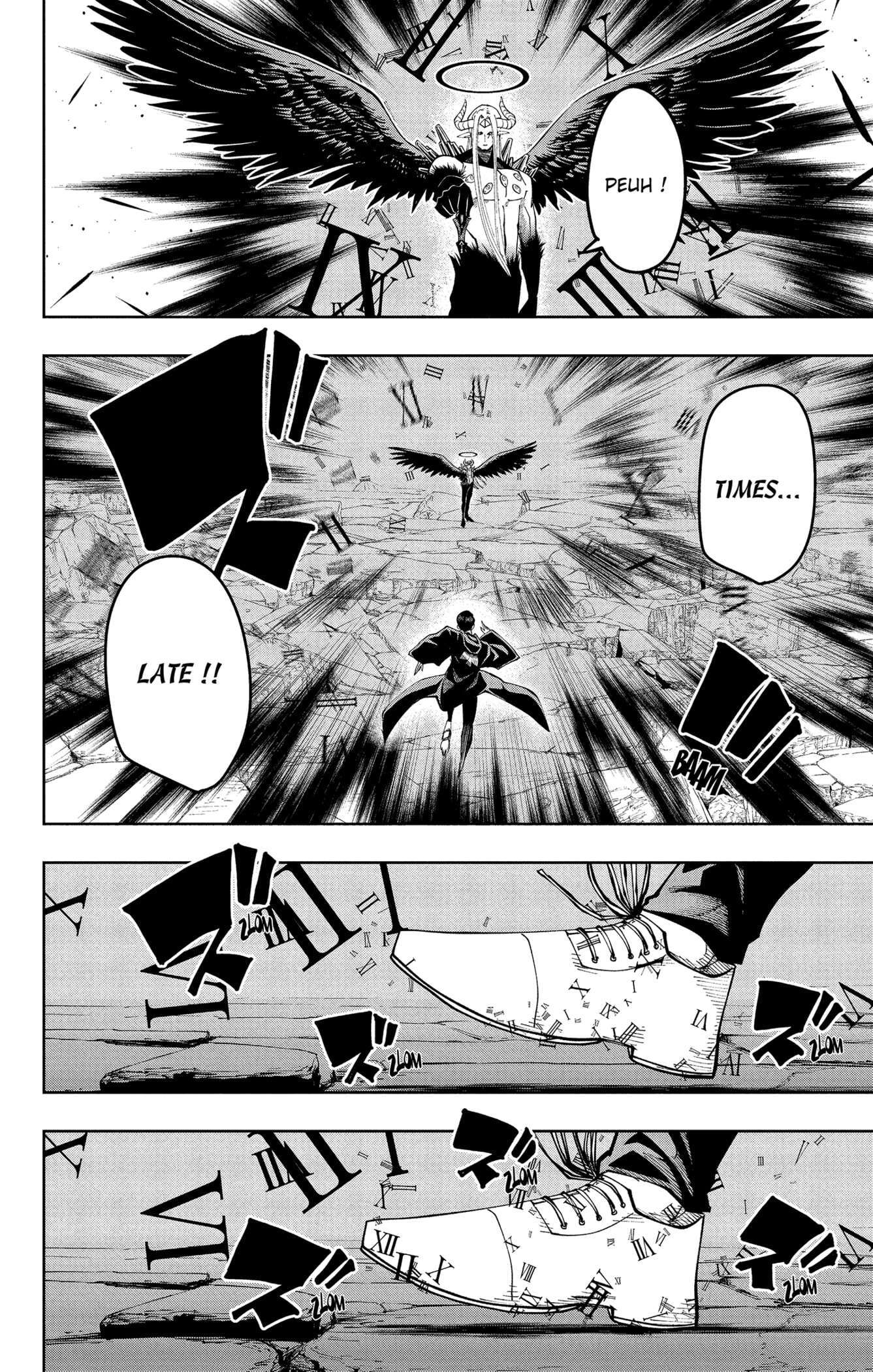 Read MASHLE FR Manga Online