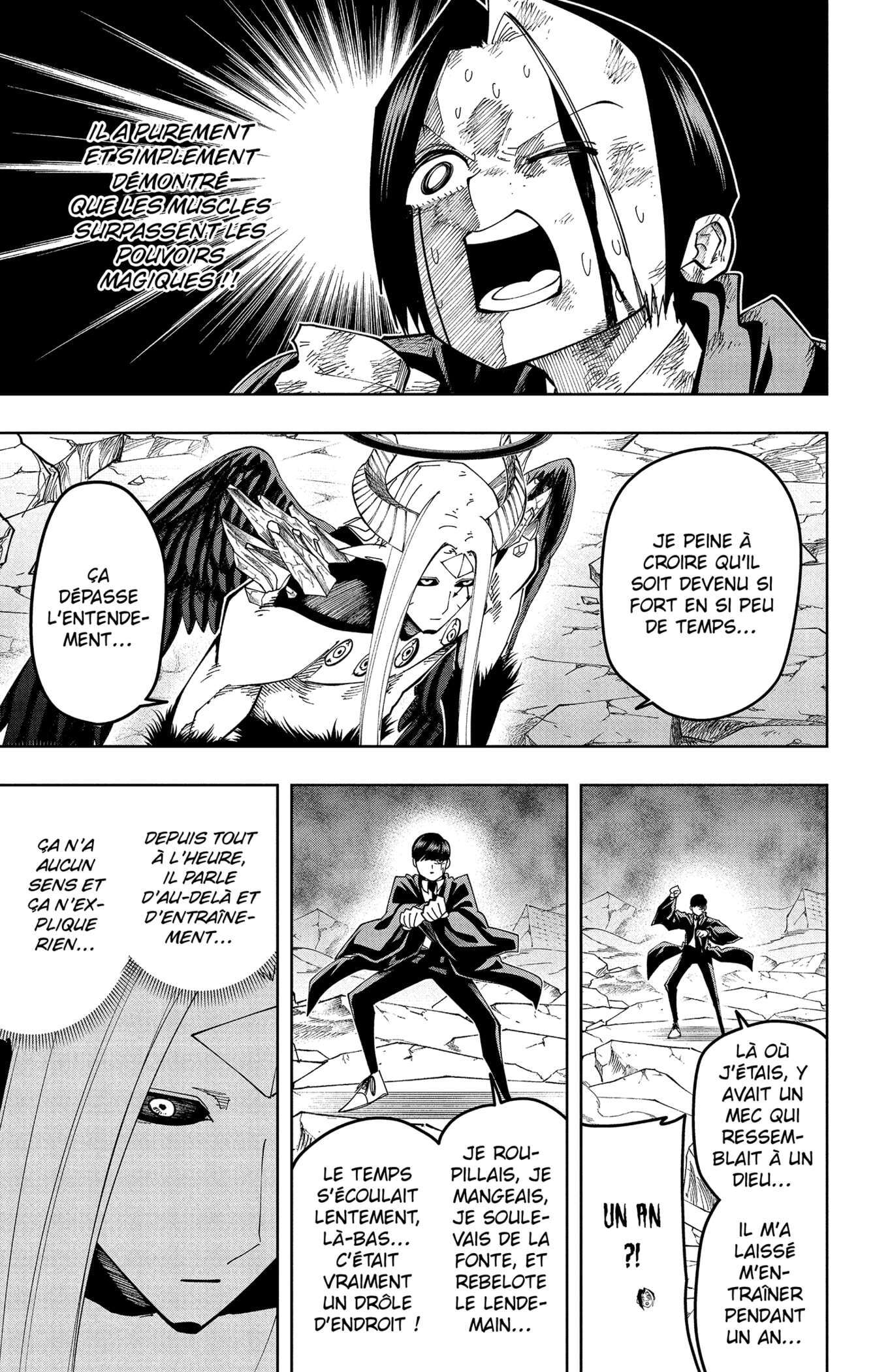 Read MASHLE FR Manga Online