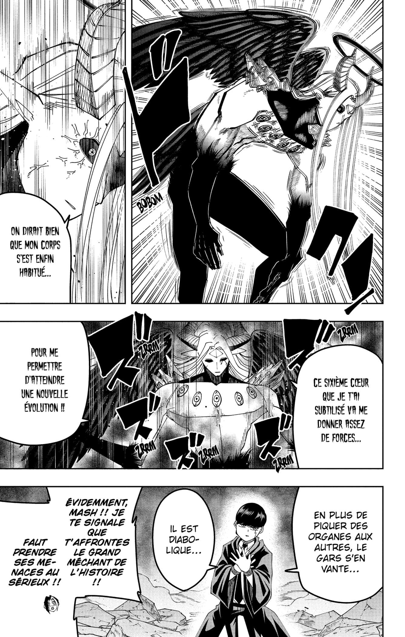 Read MASHLE FR Manga Online