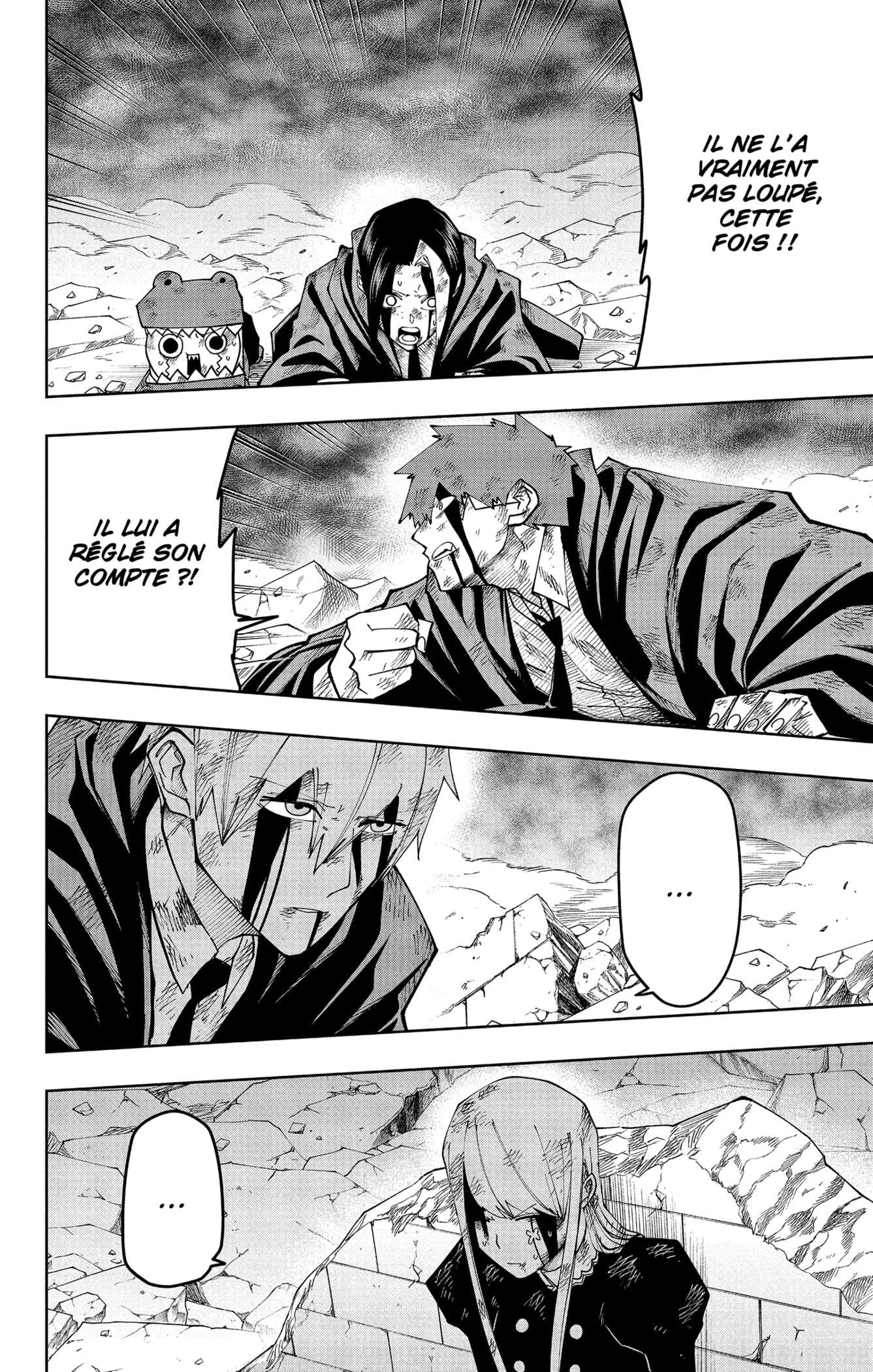 Read MASHLE FR Manga Online