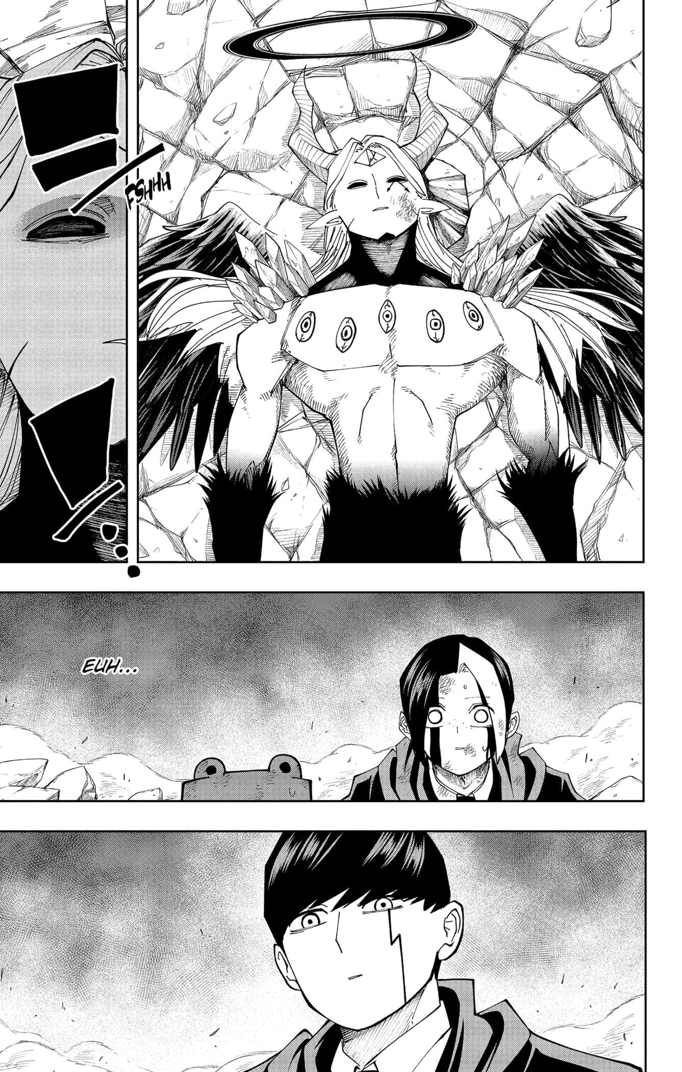 Read MASHLE FR Manga Online