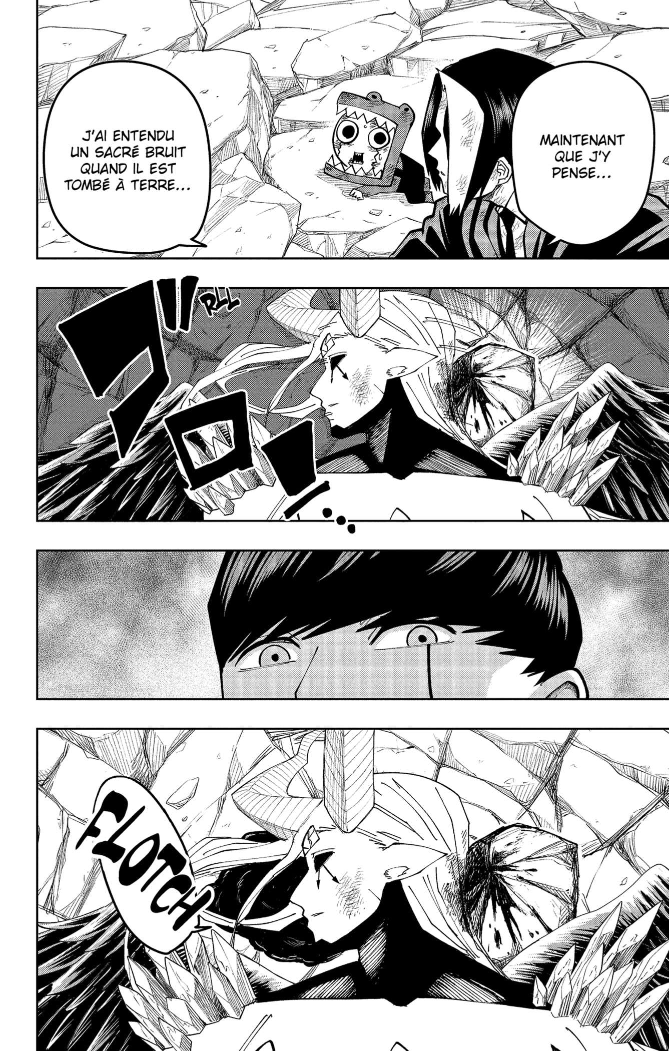 Read MASHLE FR Manga Online