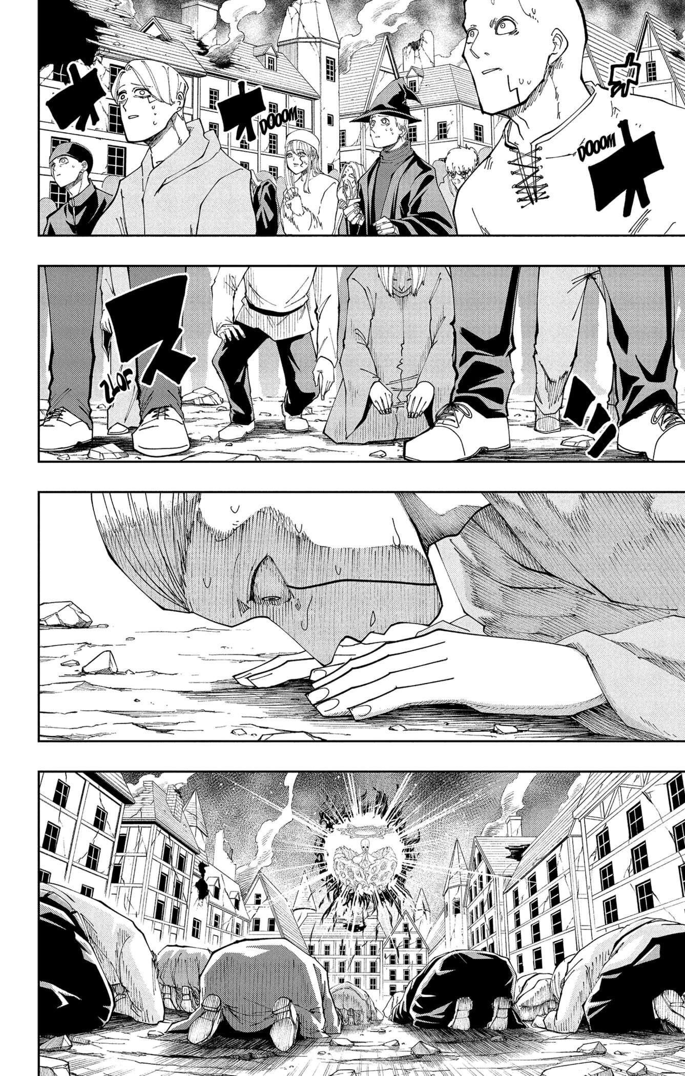 Read MASHLE FR Manga Online