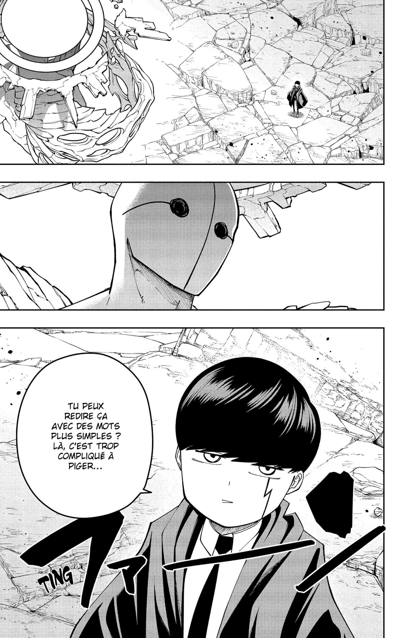 Read MASHLE FR Manga Online