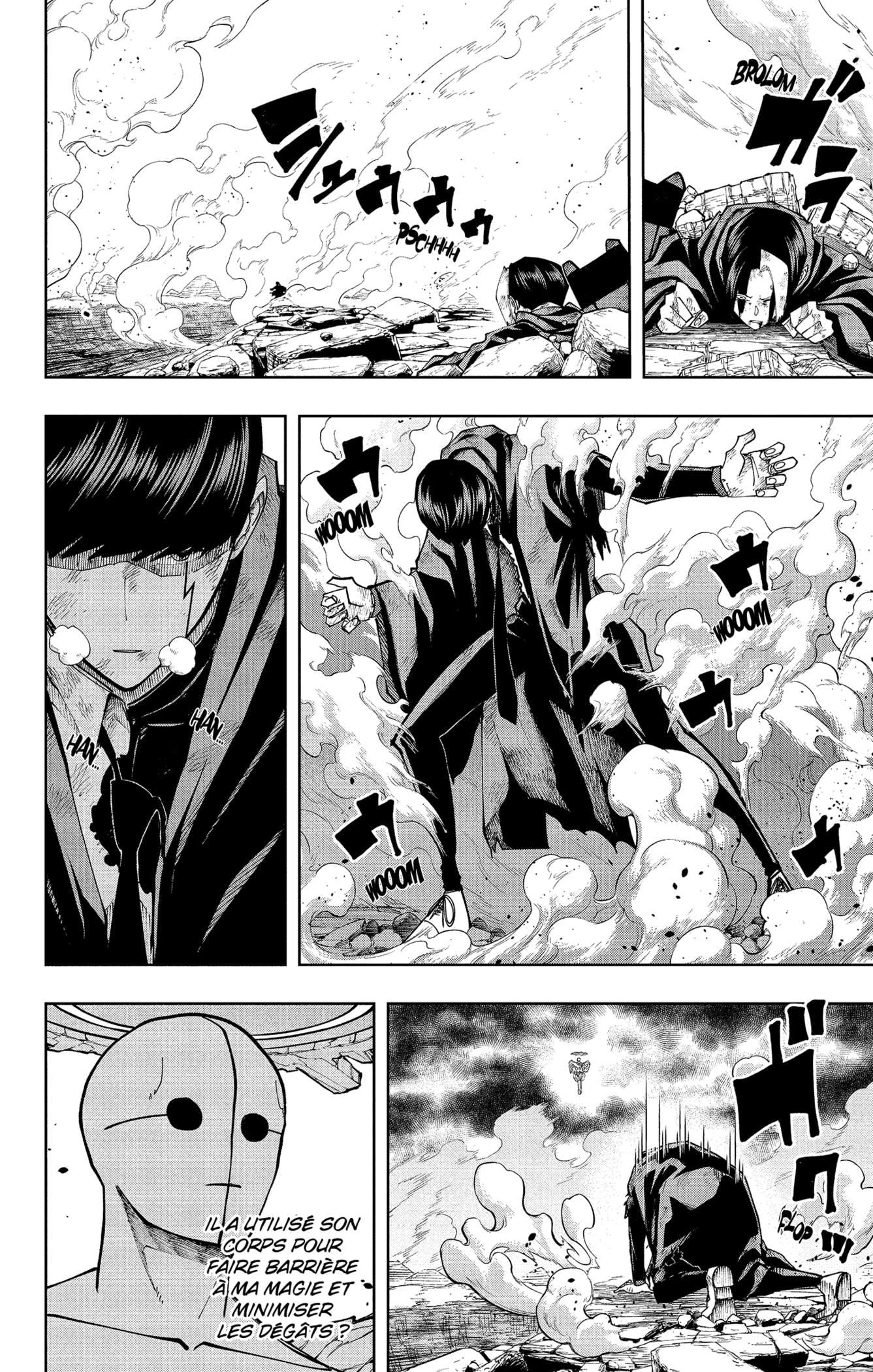 Read MASHLE FR Manga Online