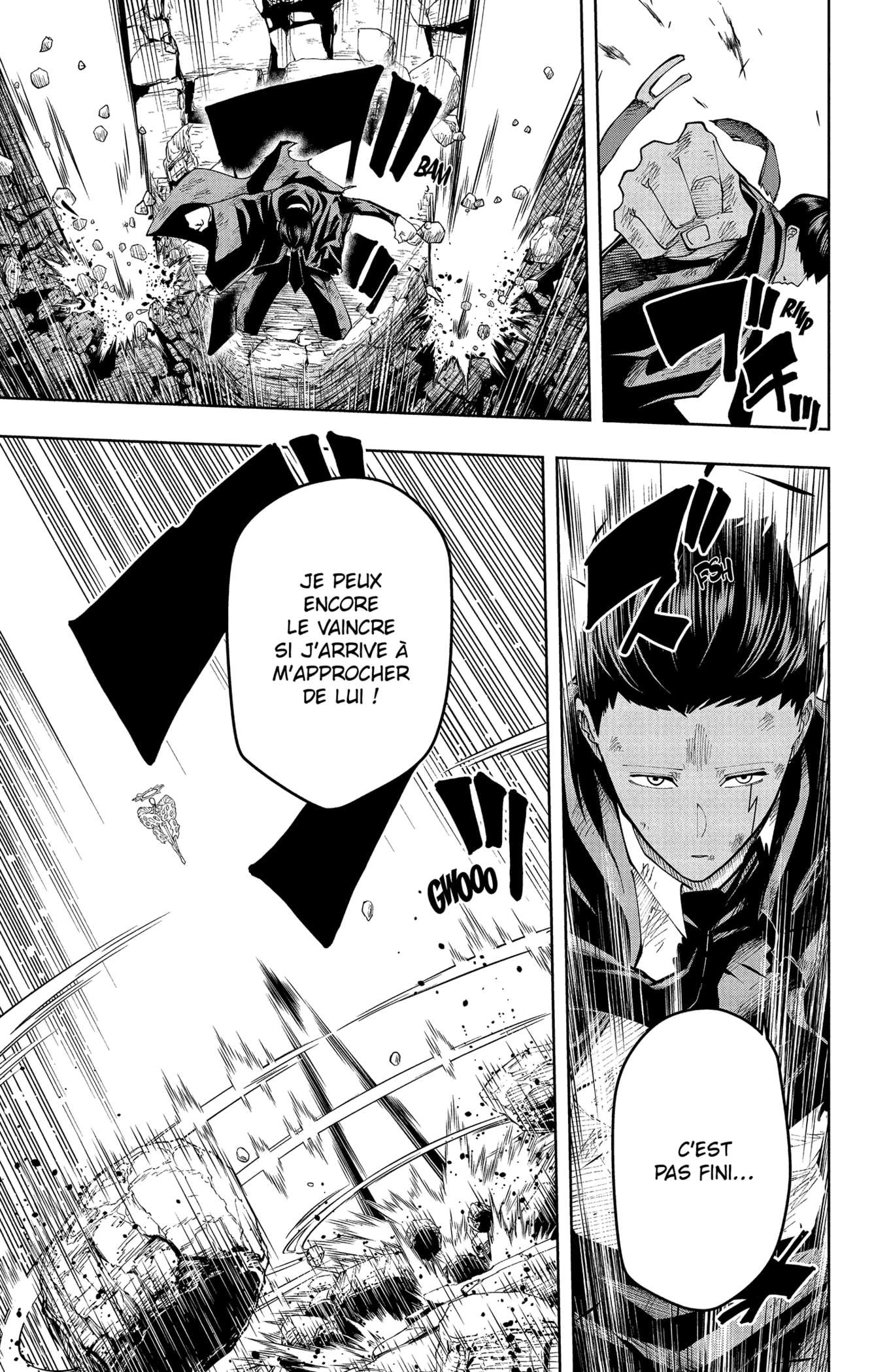 Read MASHLE FR Manga Online