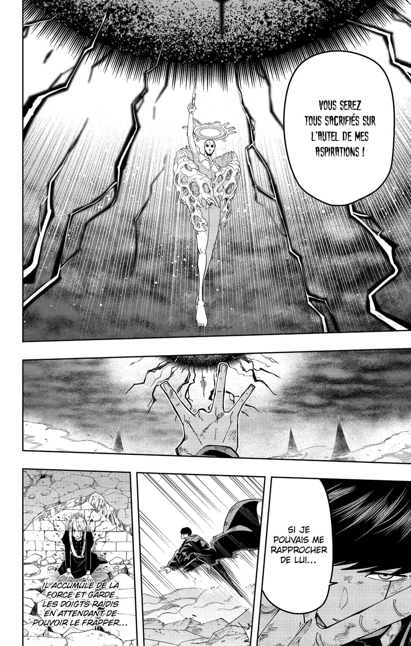 Read MASHLE FR Manga Online