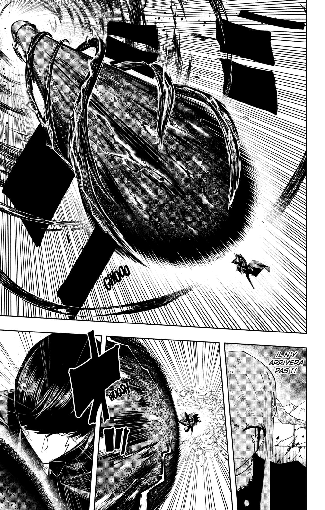 Read MASHLE FR Manga Online