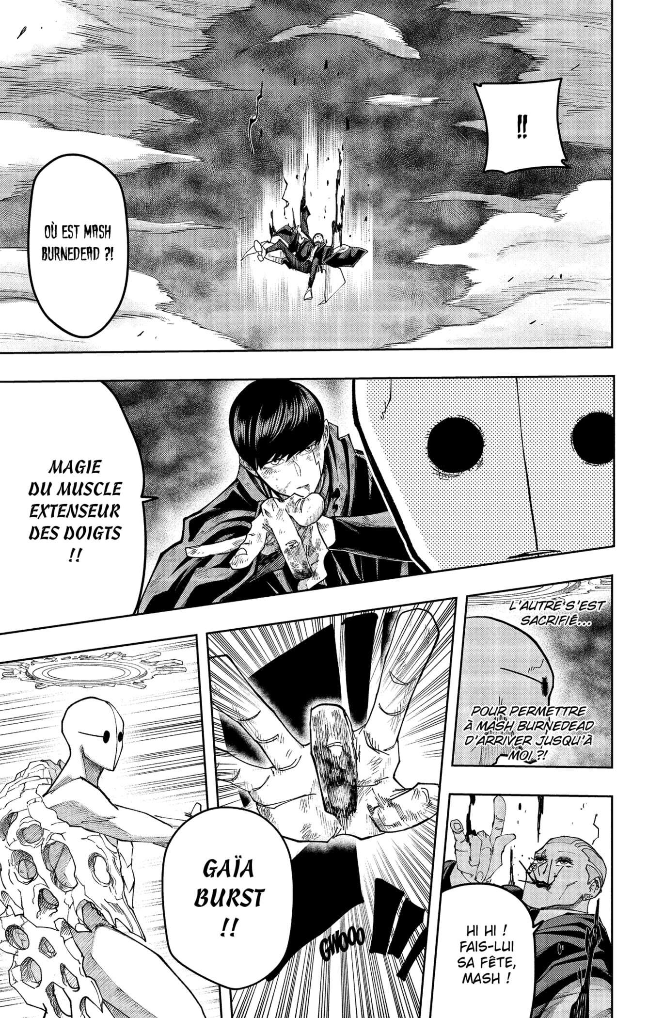 Read MASHLE FR Manga Online