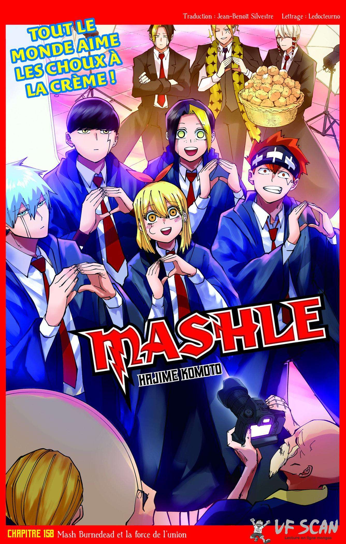 Read MASHLE FR Manga Online