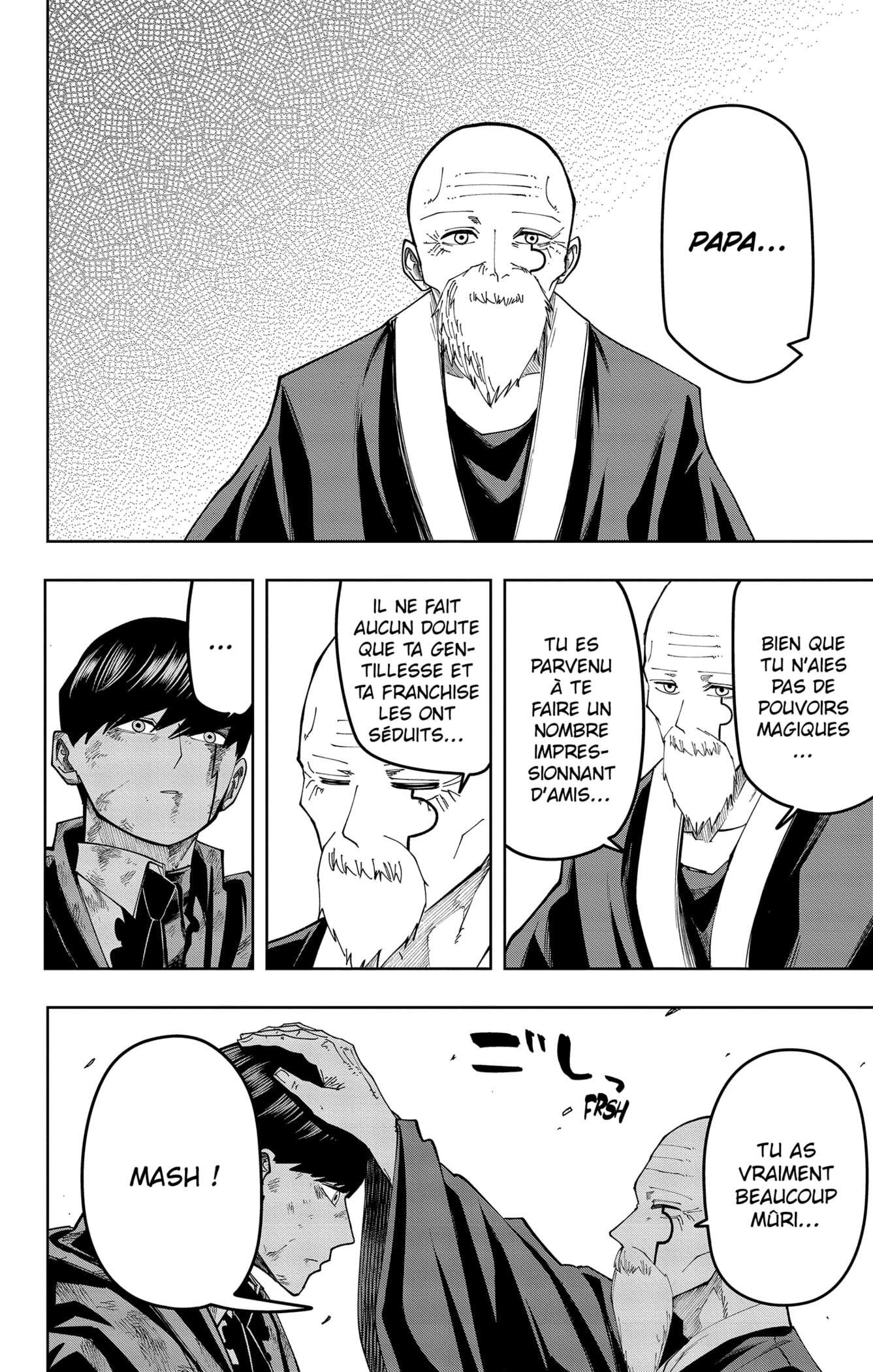 Read MASHLE FR Manga Online