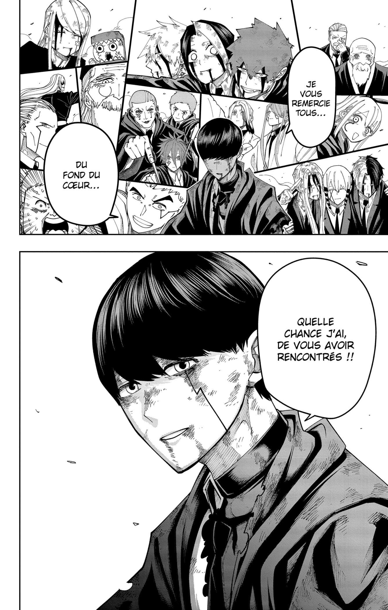 Read MASHLE FR Manga Online