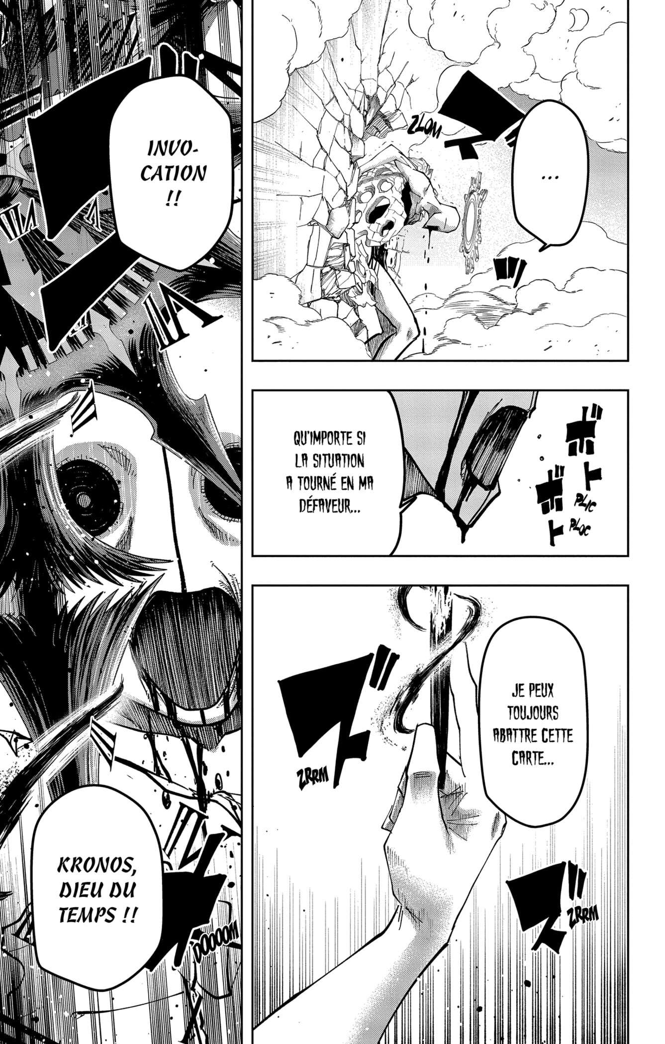 Read MASHLE FR Manga Online