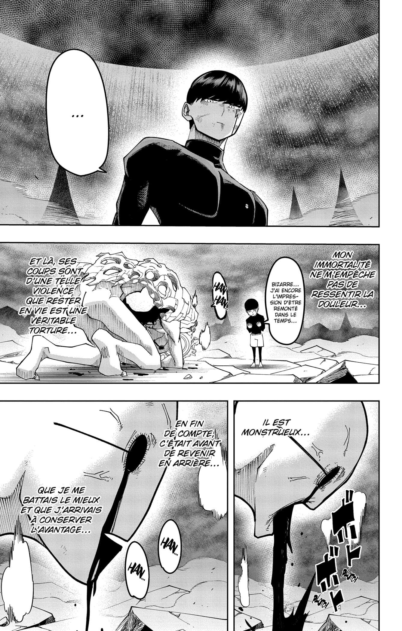 Read MASHLE FR Manga Online