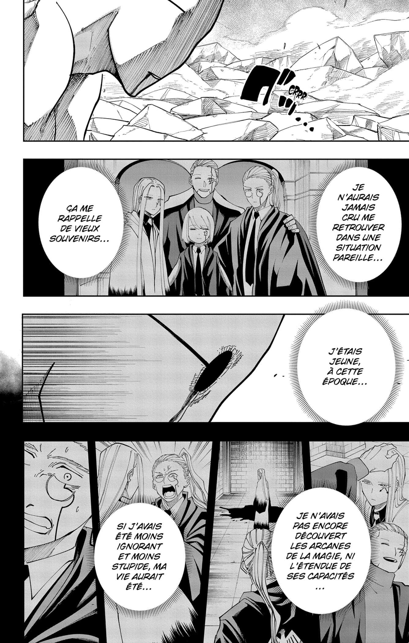 Read MASHLE FR Manga Online