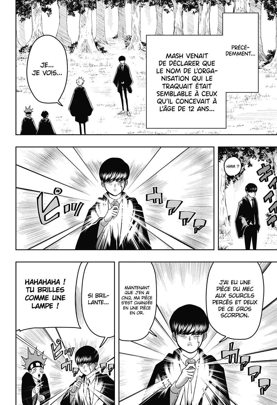 Read MASHLE FR Manga Online