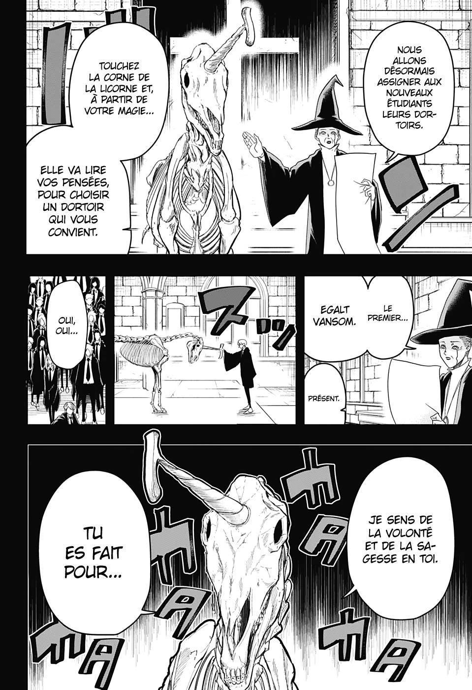 Read MASHLE FR Manga Online