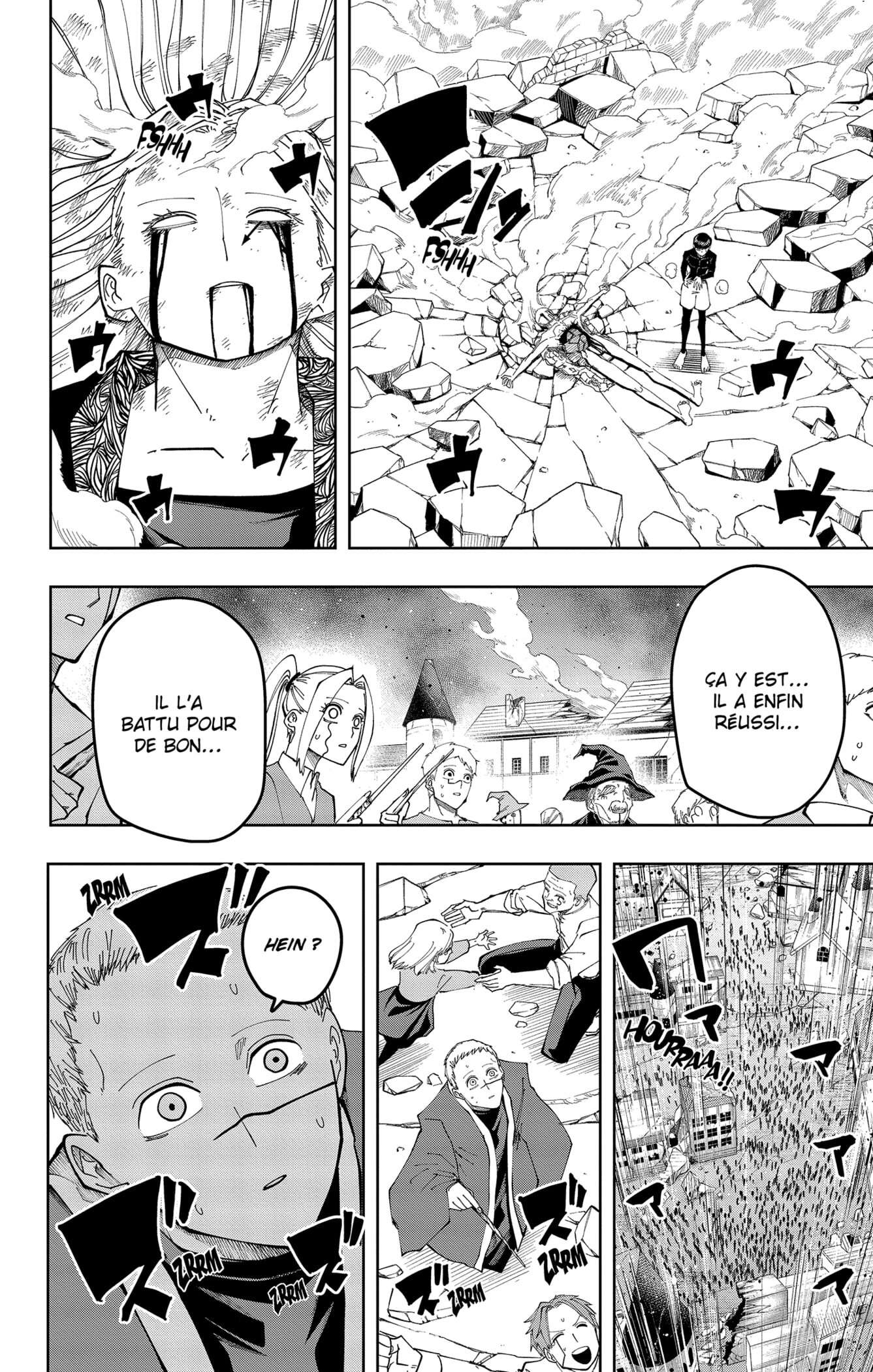 Read MASHLE FR Manga Online