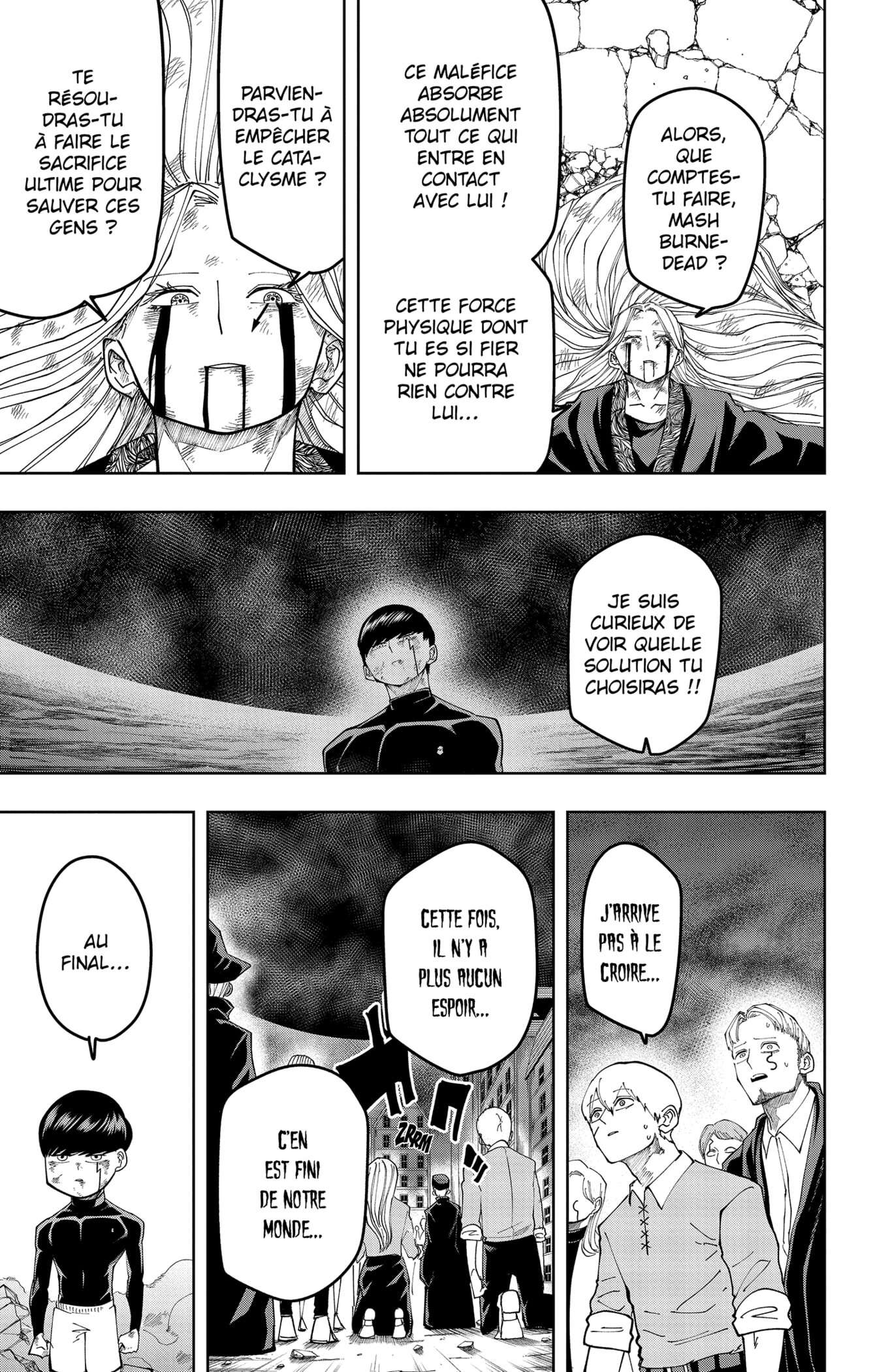 Read MASHLE FR Manga Online