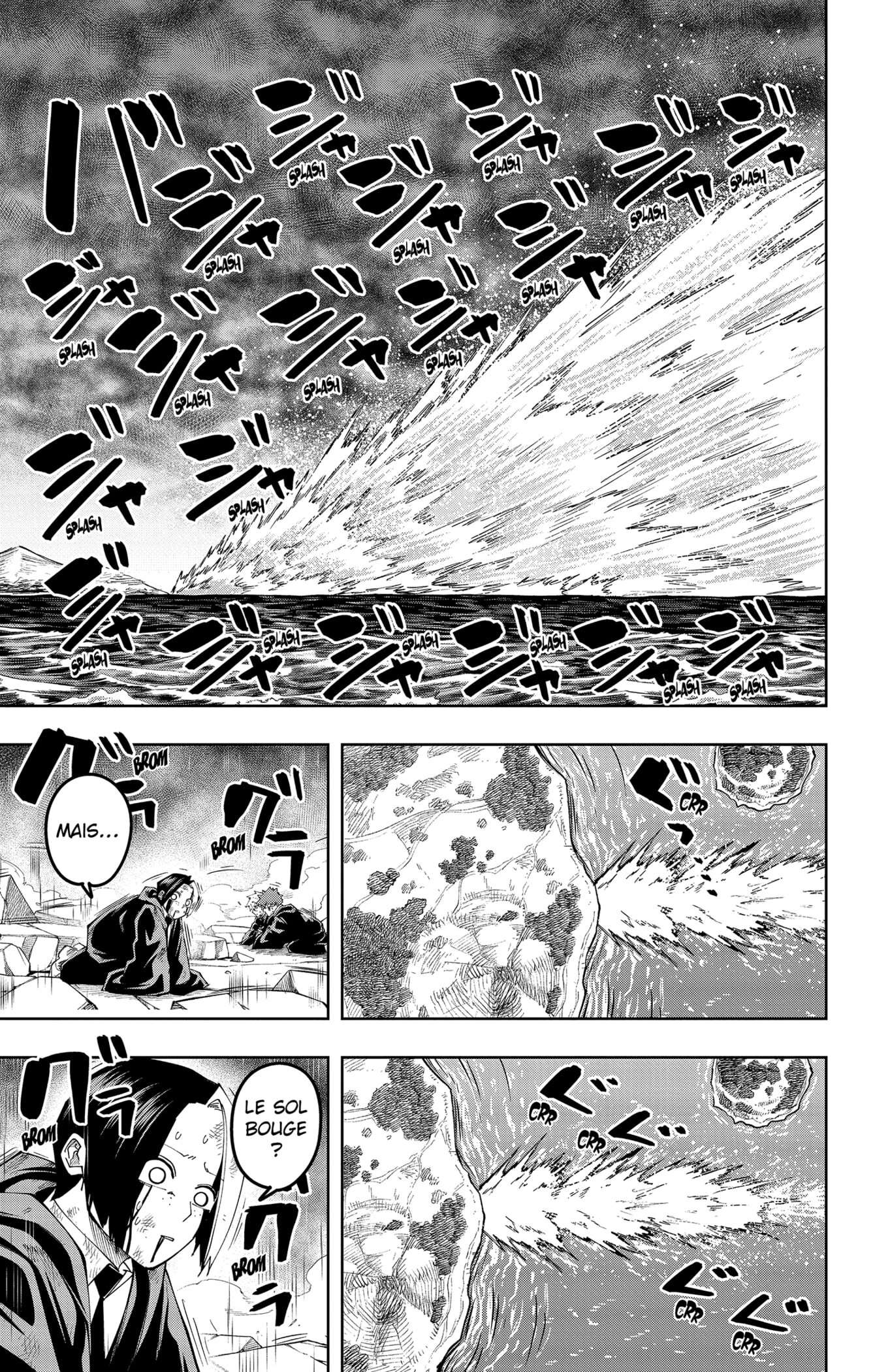 Read MASHLE FR Manga Online