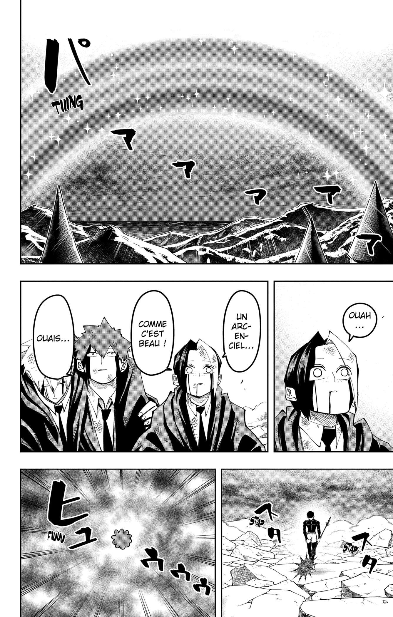 Read MASHLE FR Manga Online